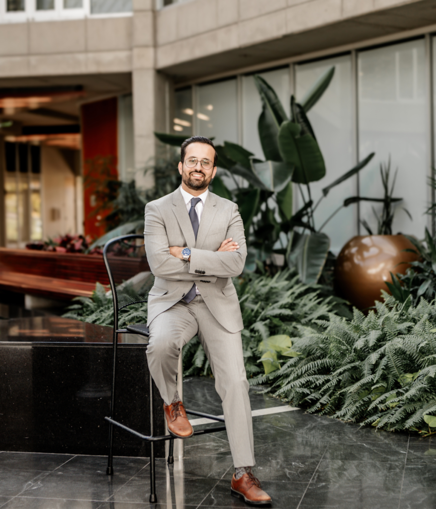 The Face Behind the Firm